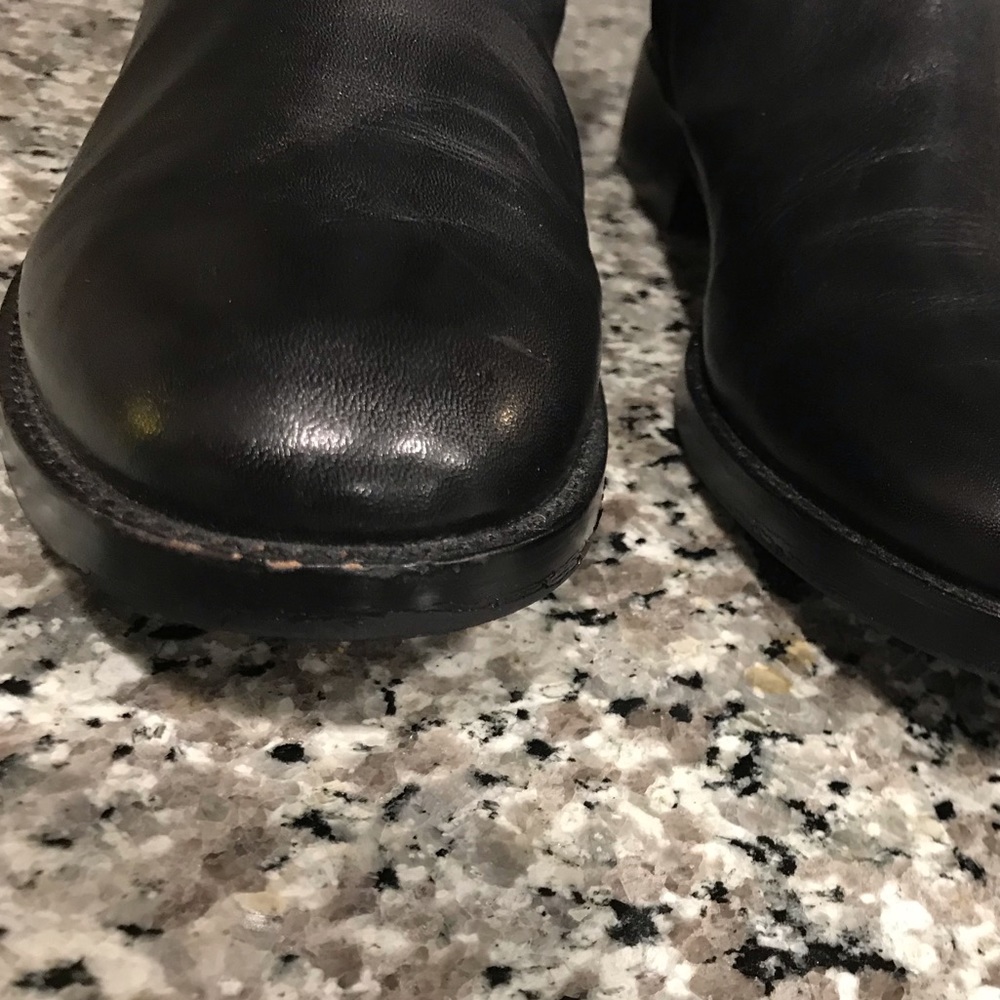 Authentic Tory Burch Riding Boots Size 7 - Picture 3 of 7